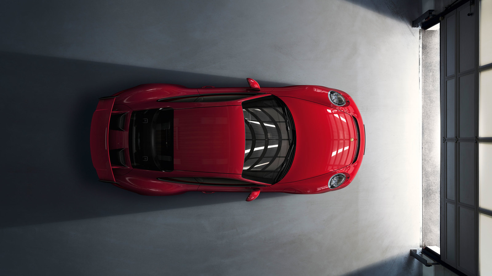 خودروی پورشه جدید 911 GT3